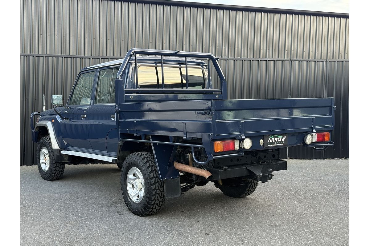 2013 Toyota Landcruiser GXL VDJ79R 4X4