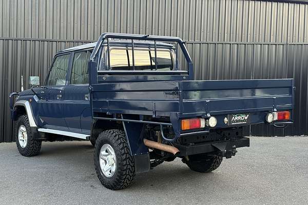 2013 Toyota Landcruiser GXL VDJ79R 4X4
