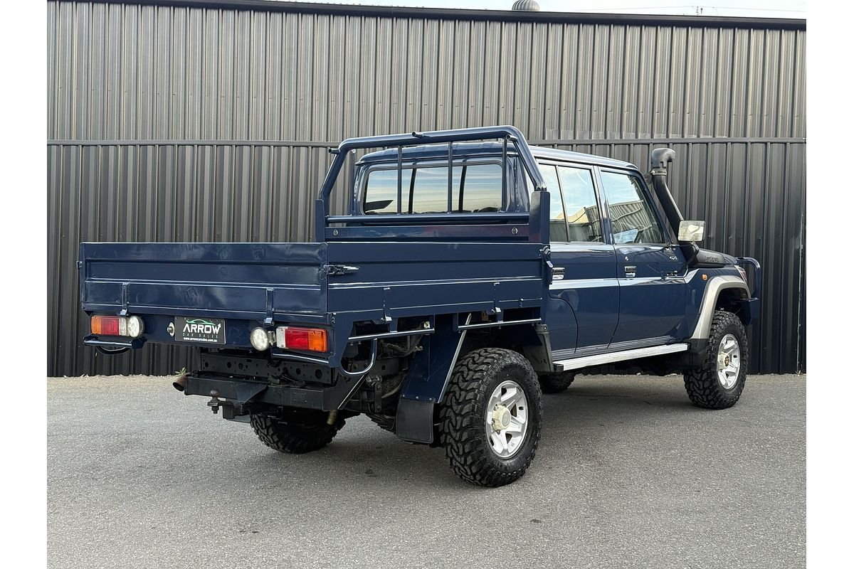 2013 Toyota Landcruiser GXL VDJ79R 4X4