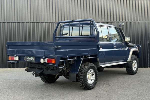 2013 Toyota Landcruiser GXL VDJ79R 4X4