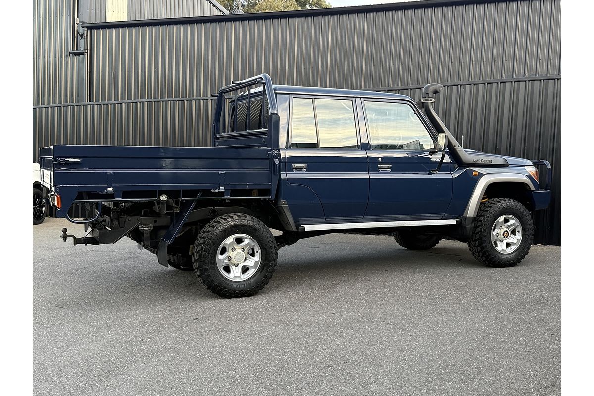 2013 Toyota Landcruiser GXL VDJ79R 4X4