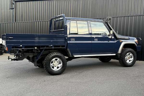 2013 Toyota Landcruiser GXL VDJ79R 4X4