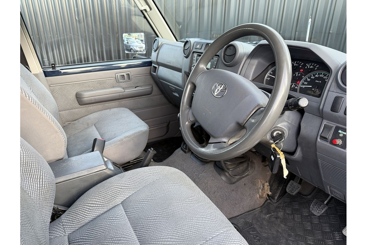 2013 Toyota Landcruiser GXL VDJ79R 4X4
