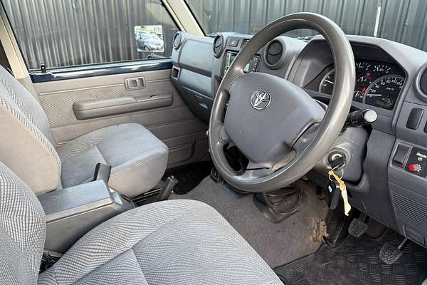 2013 Toyota Landcruiser GXL VDJ79R 4X4