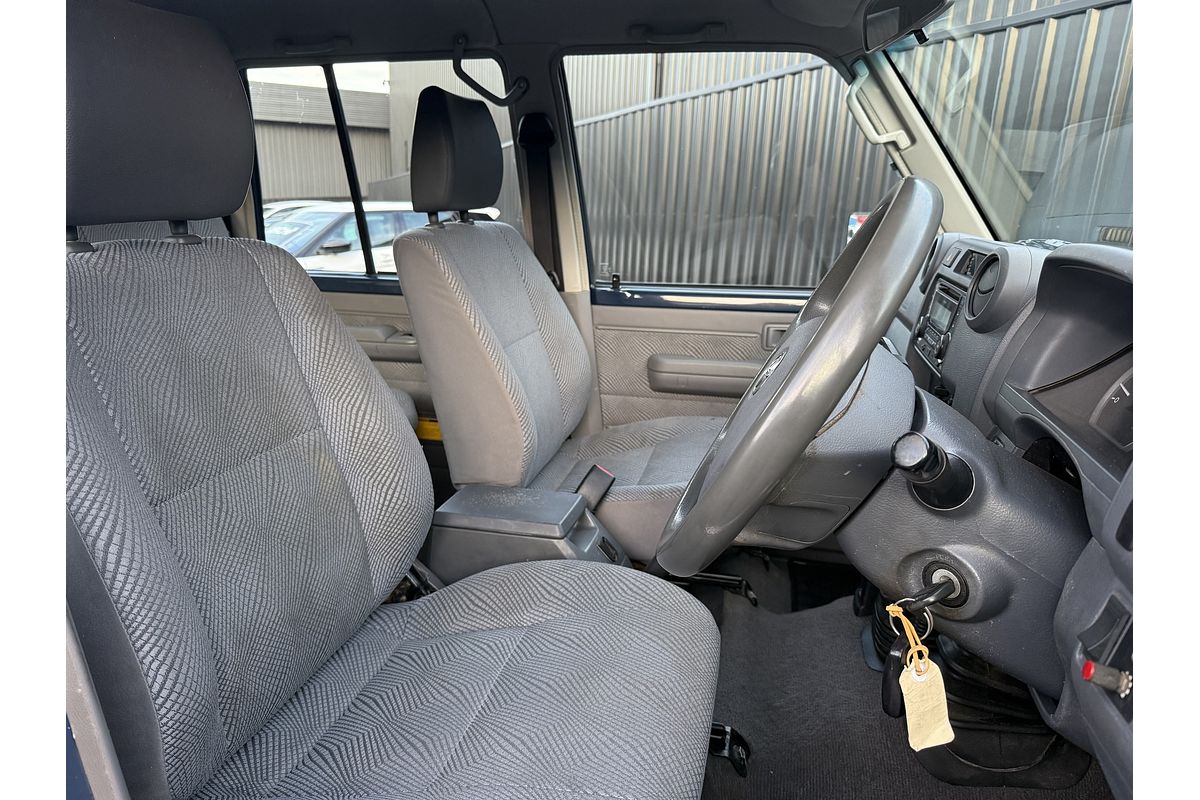 2013 Toyota Landcruiser GXL VDJ79R 4X4