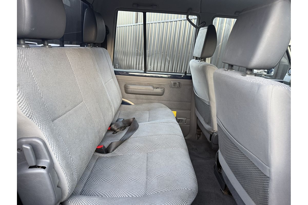 2013 Toyota Landcruiser GXL VDJ79R 4X4