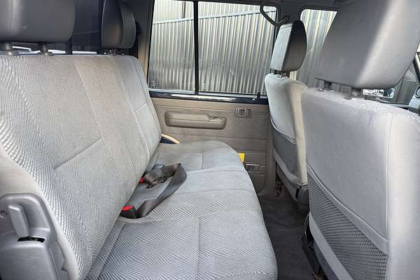 2013 Toyota Landcruiser GXL VDJ79R 4X4