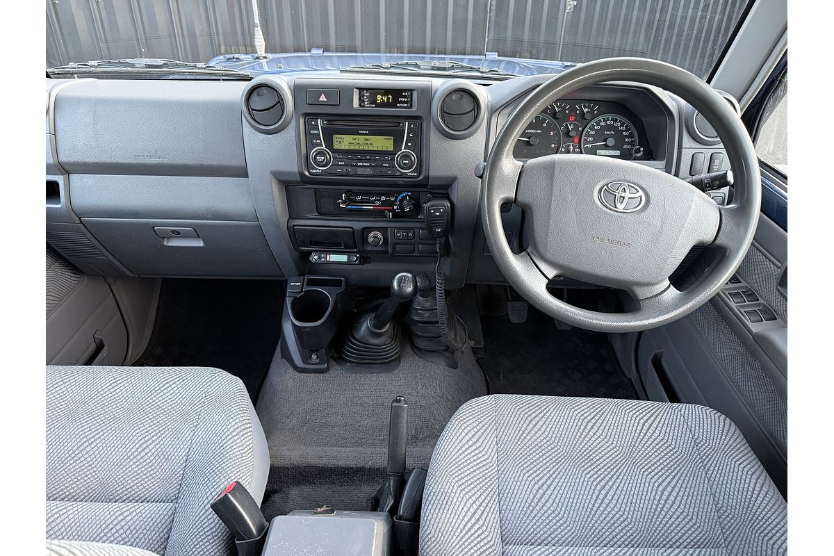 2013 Toyota Landcruiser GXL VDJ79R 4X4
