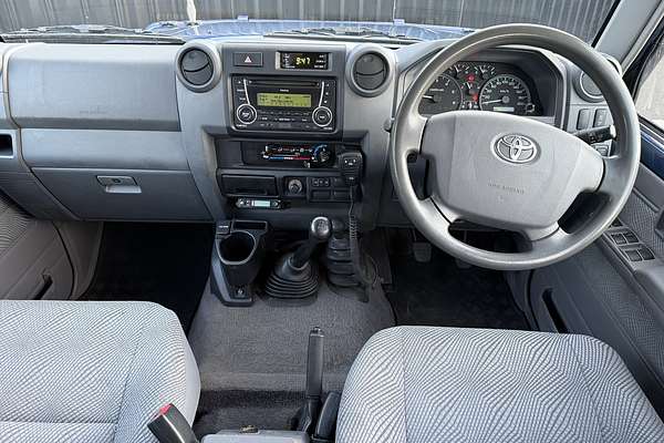 2013 Toyota Landcruiser GXL VDJ79R 4X4