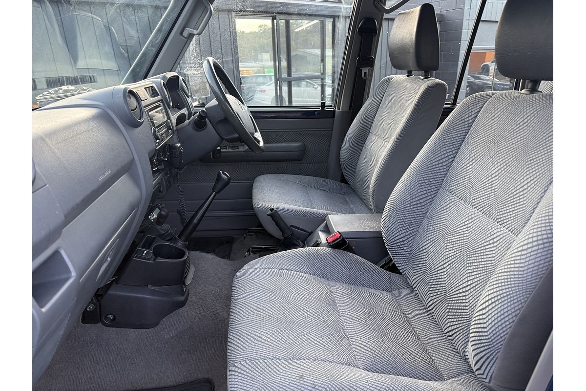 2013 Toyota Landcruiser GXL VDJ79R 4X4