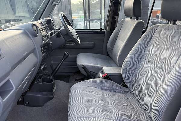 2013 Toyota Landcruiser GXL VDJ79R 4X4