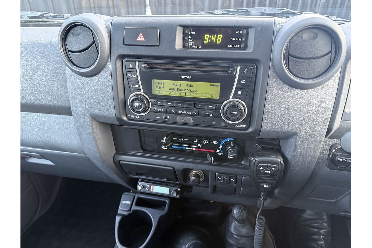 2013 Toyota Landcruiser GXL VDJ79R 4X4