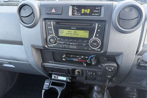 2013 Toyota Landcruiser GXL VDJ79R 4X4