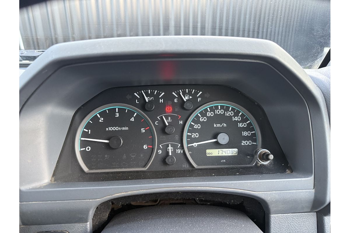 2013 Toyota Landcruiser GXL VDJ79R 4X4