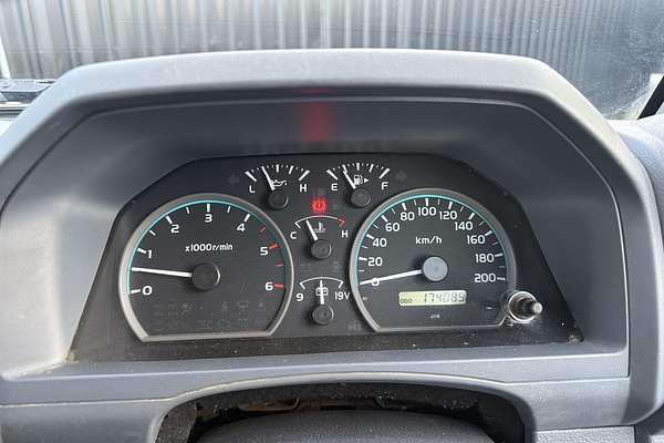 2013 Toyota Landcruiser GXL VDJ79R 4X4