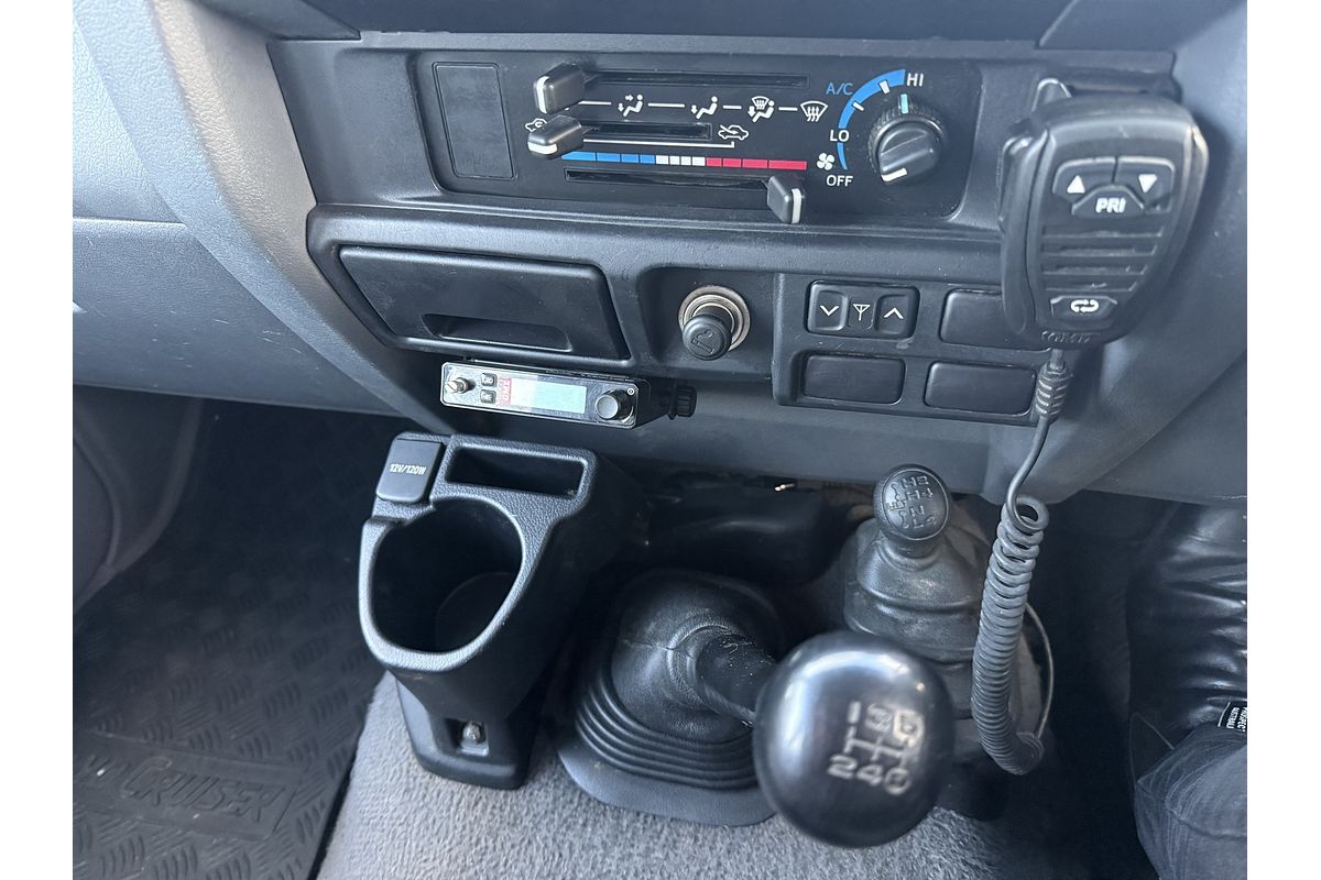 2013 Toyota Landcruiser GXL VDJ79R 4X4