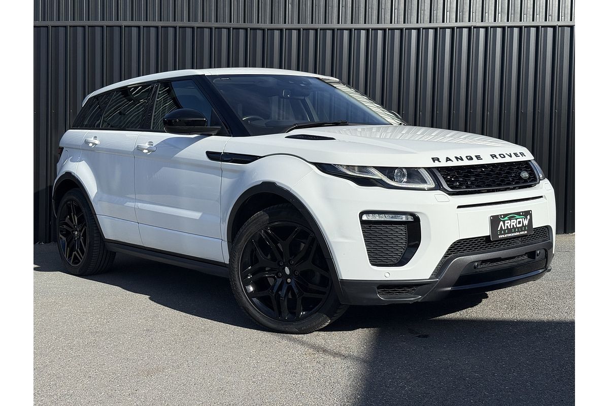 2016 Land Rover Range Rover Evoque TD4 180 HSE Dynamic L538