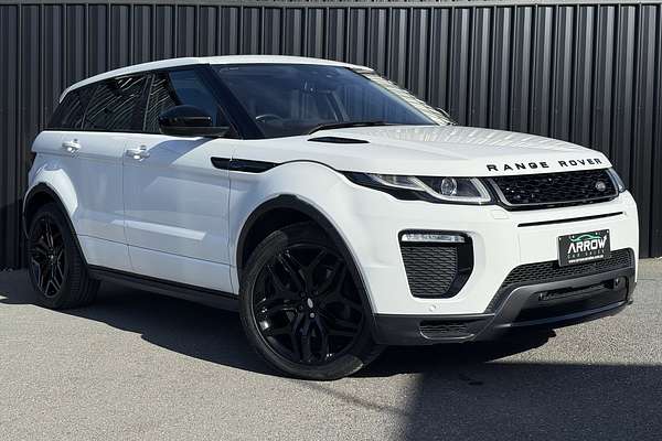 2016 Land Rover Range Rover Evoque TD4 180 HSE Dynamic L538
