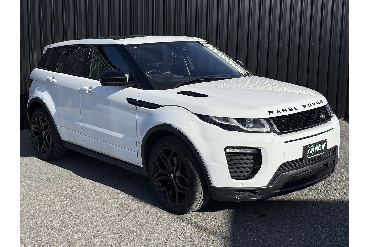 2016 Land Rover Range Rover Evoque TD4 180 HSE Dynamic L538