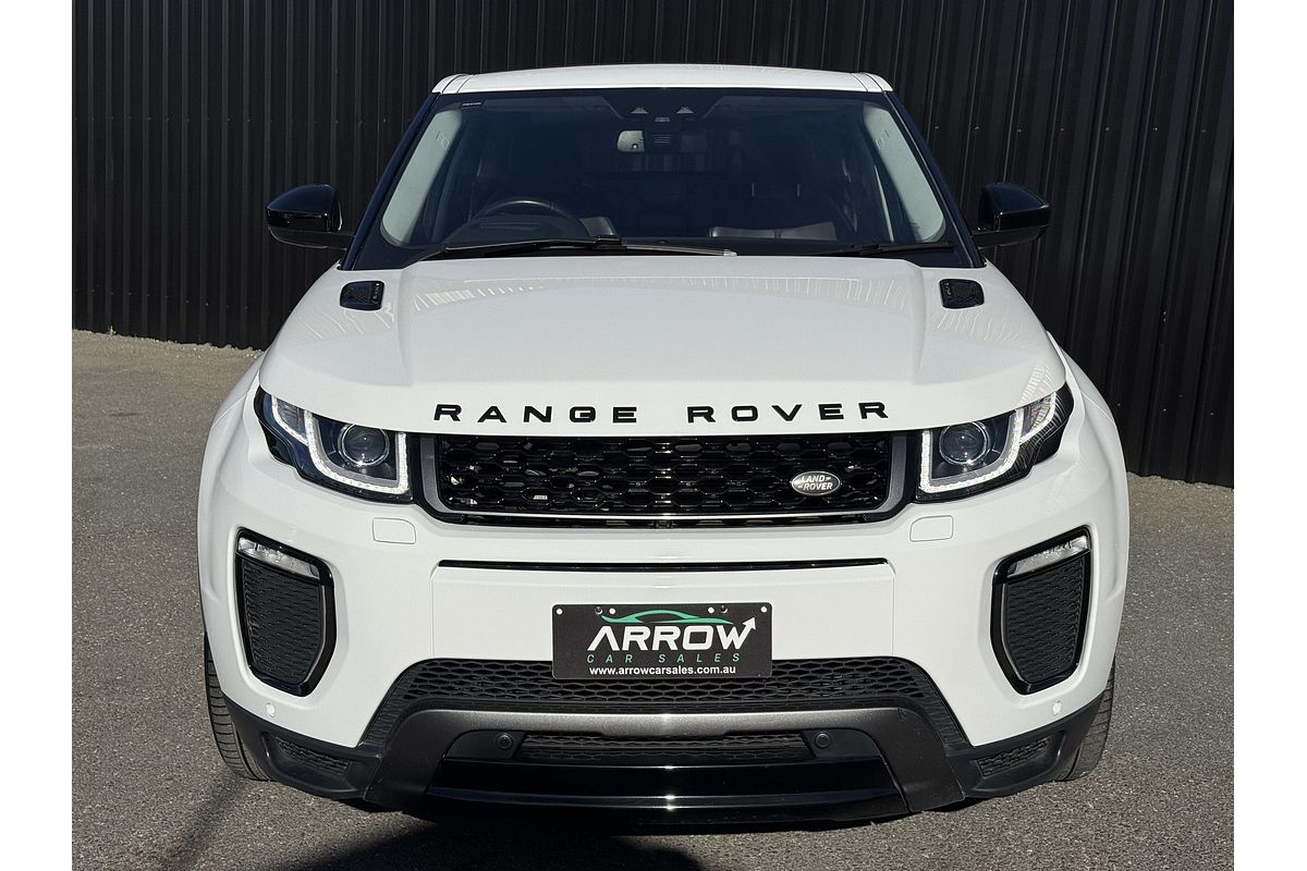 2016 Land Rover Range Rover Evoque TD4 180 HSE Dynamic L538