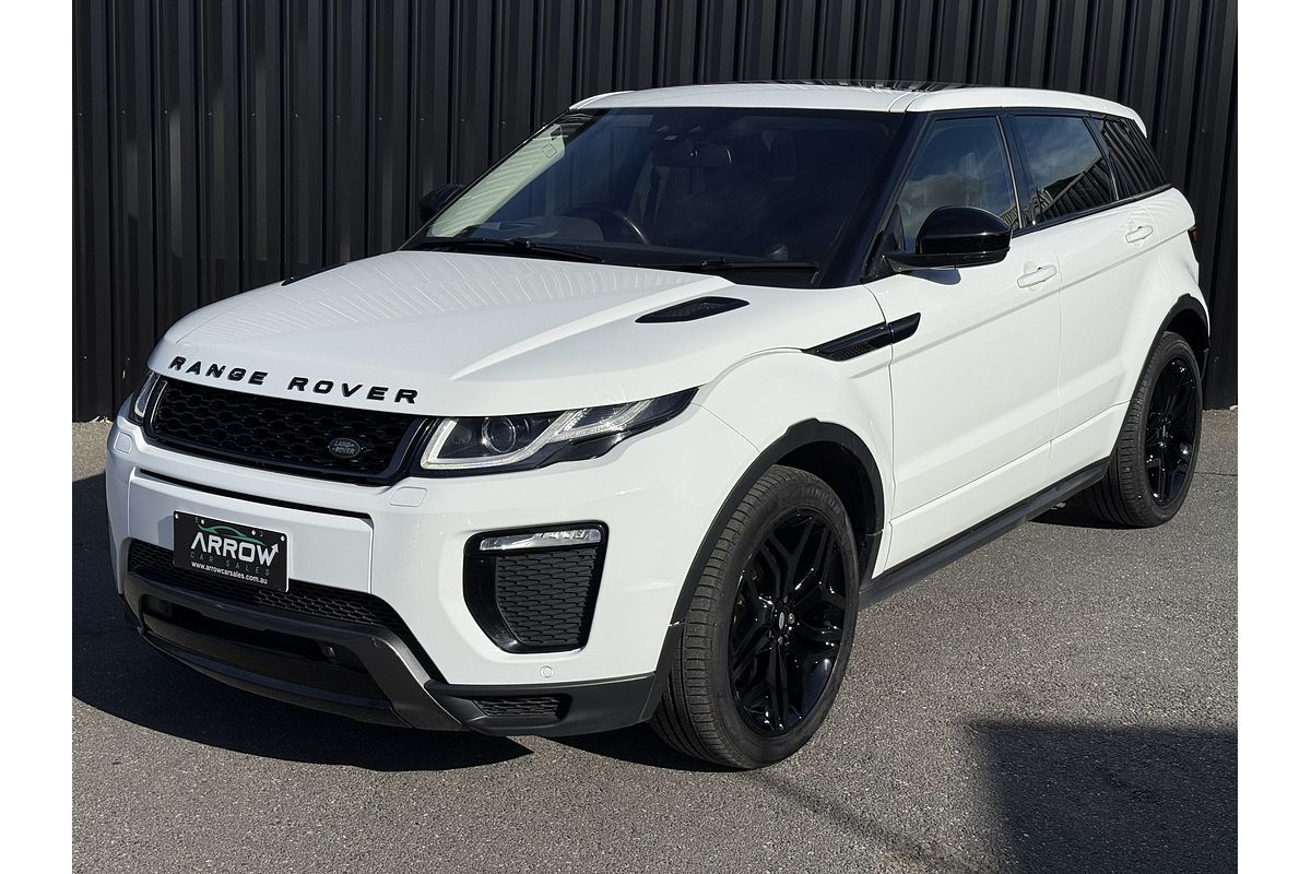 2016 Land Rover Range Rover Evoque TD4 180 HSE Dynamic L538