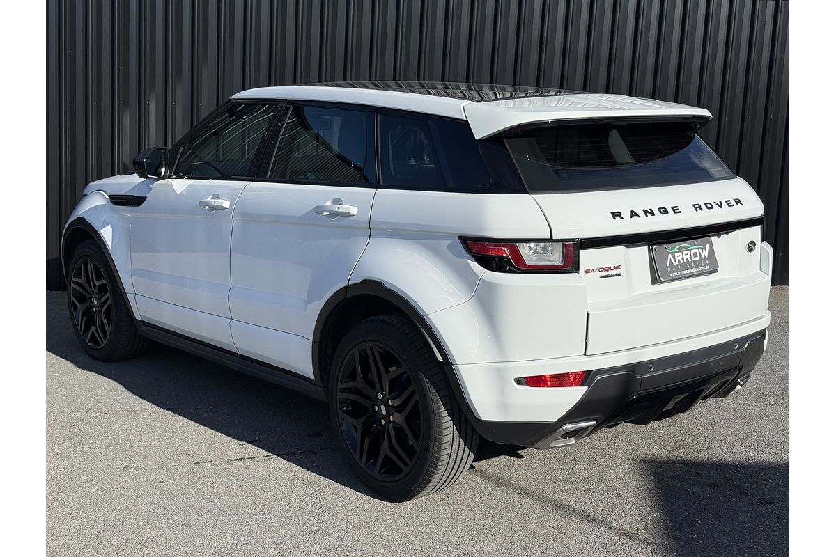 2016 Land Rover Range Rover Evoque TD4 180 HSE Dynamic L538