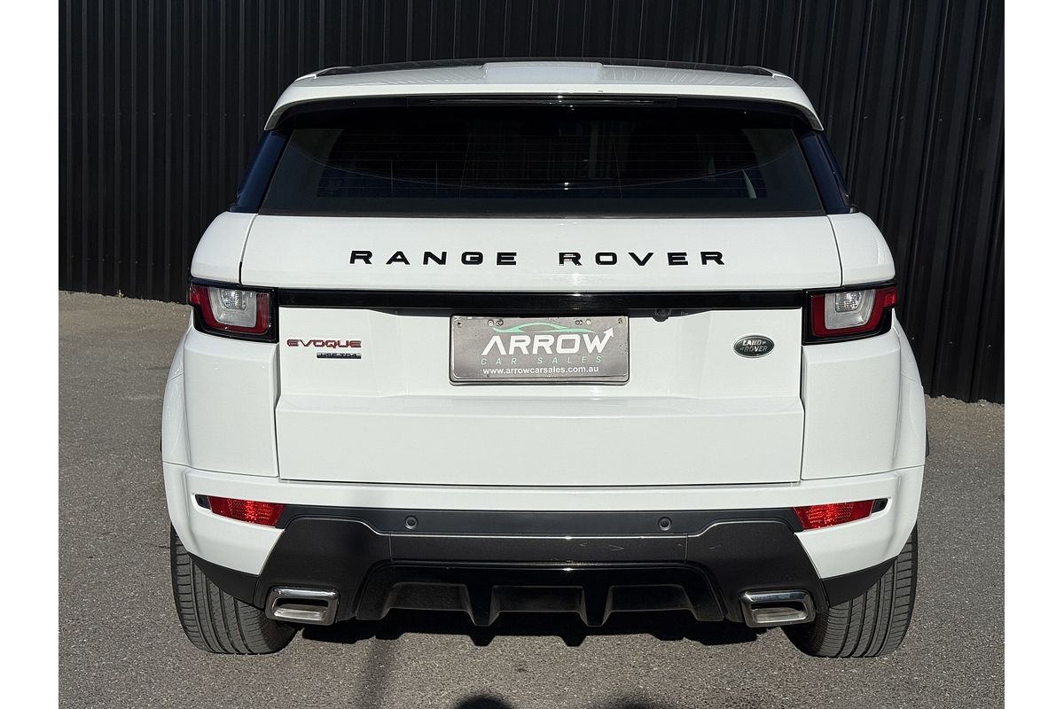 2016 Land Rover Range Rover Evoque TD4 180 HSE Dynamic L538