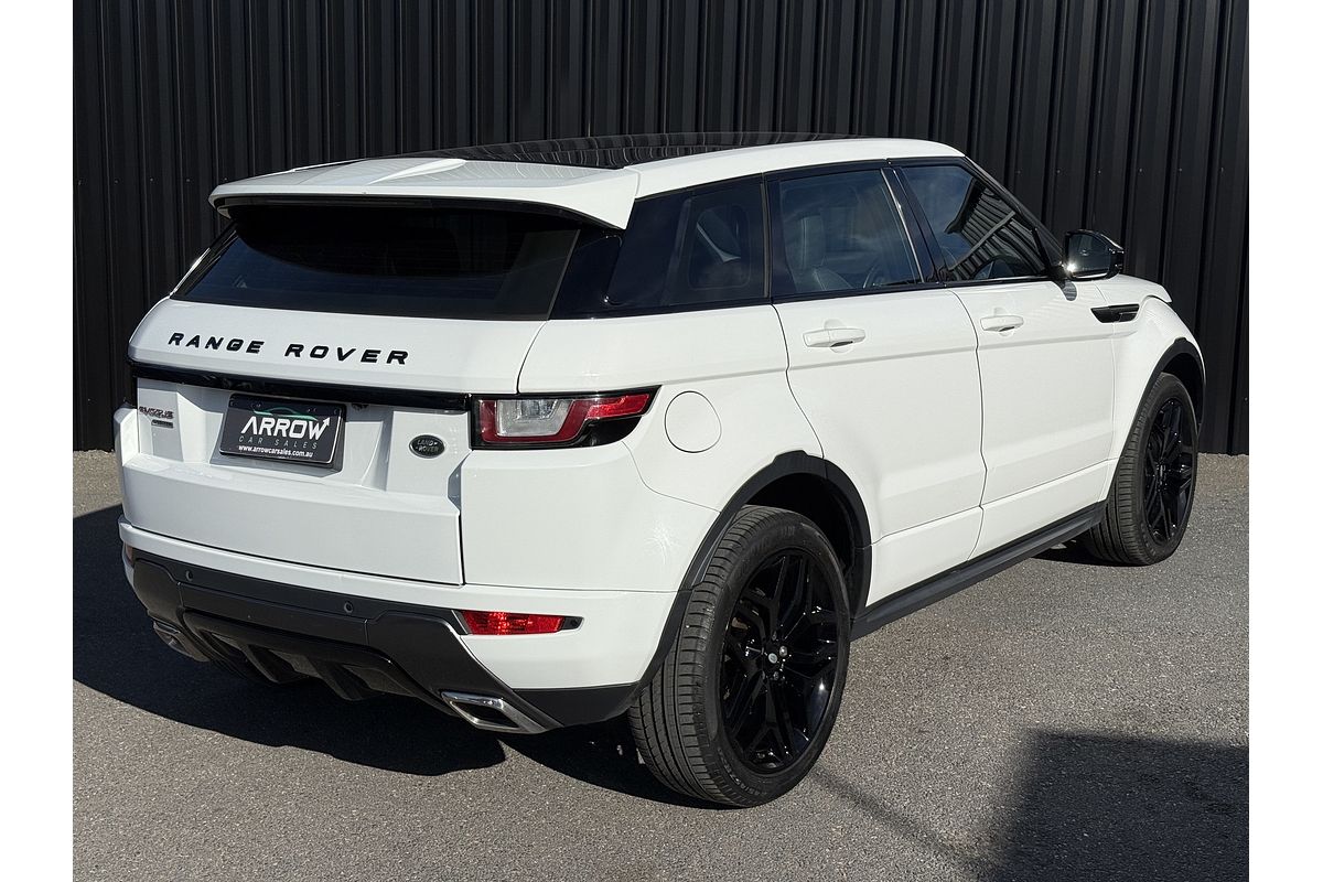 2016 Land Rover Range Rover Evoque TD4 180 HSE Dynamic L538