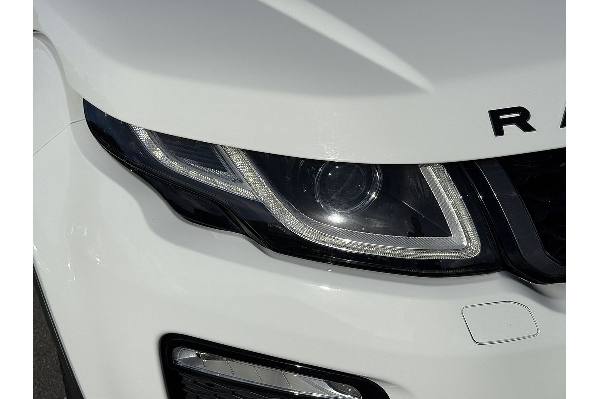 2016 Land Rover Range Rover Evoque TD4 180 HSE Dynamic L538