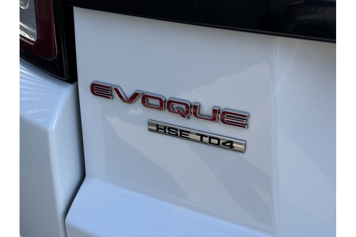 2016 Land Rover Range Rover Evoque TD4 180 HSE Dynamic L538