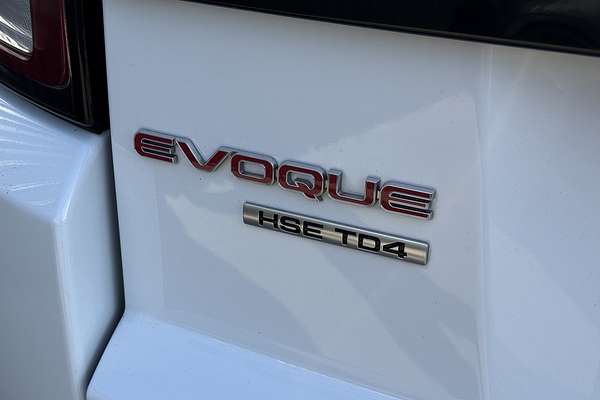 2016 Land Rover Range Rover Evoque TD4 180 HSE Dynamic L538