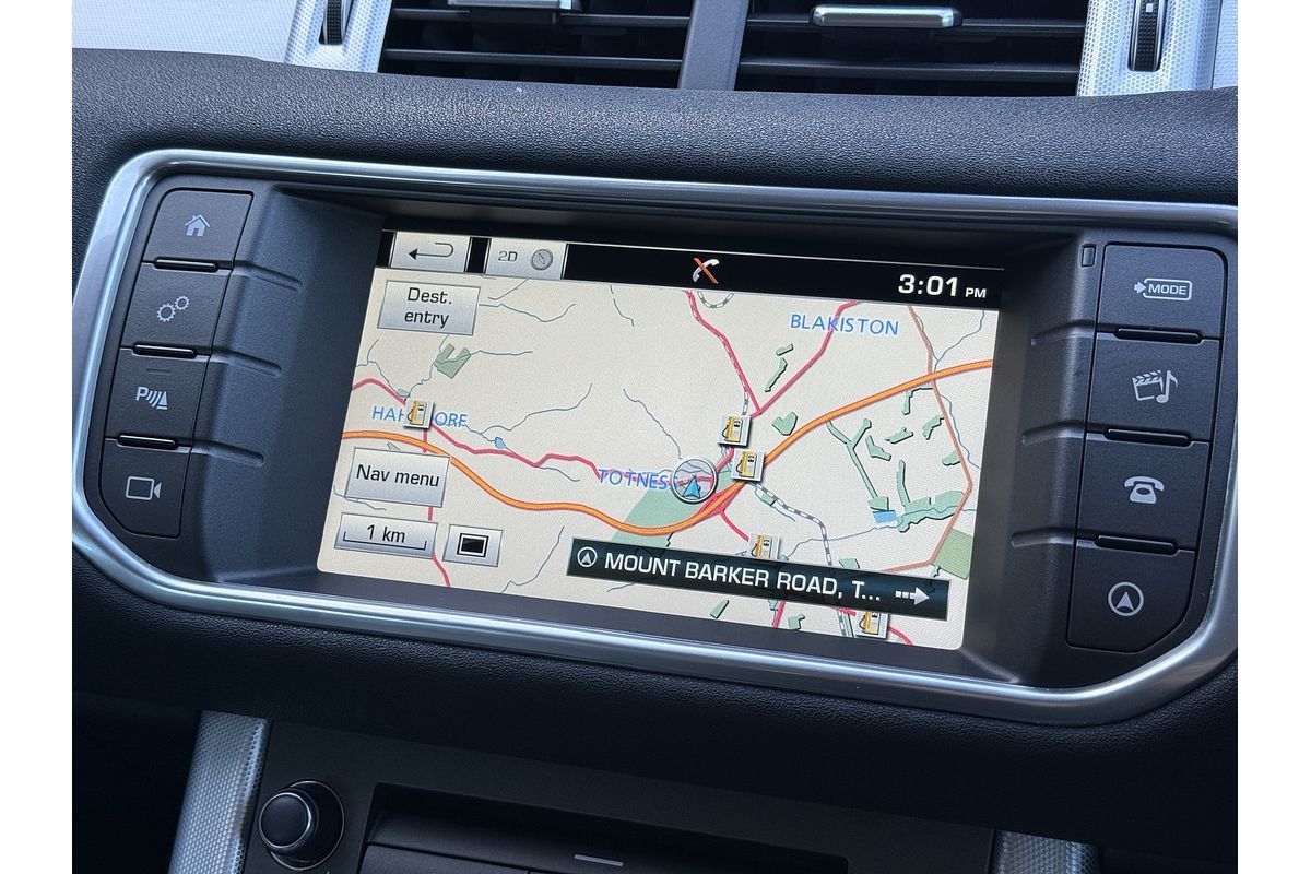 2016 Land Rover Range Rover Evoque TD4 180 HSE Dynamic L538