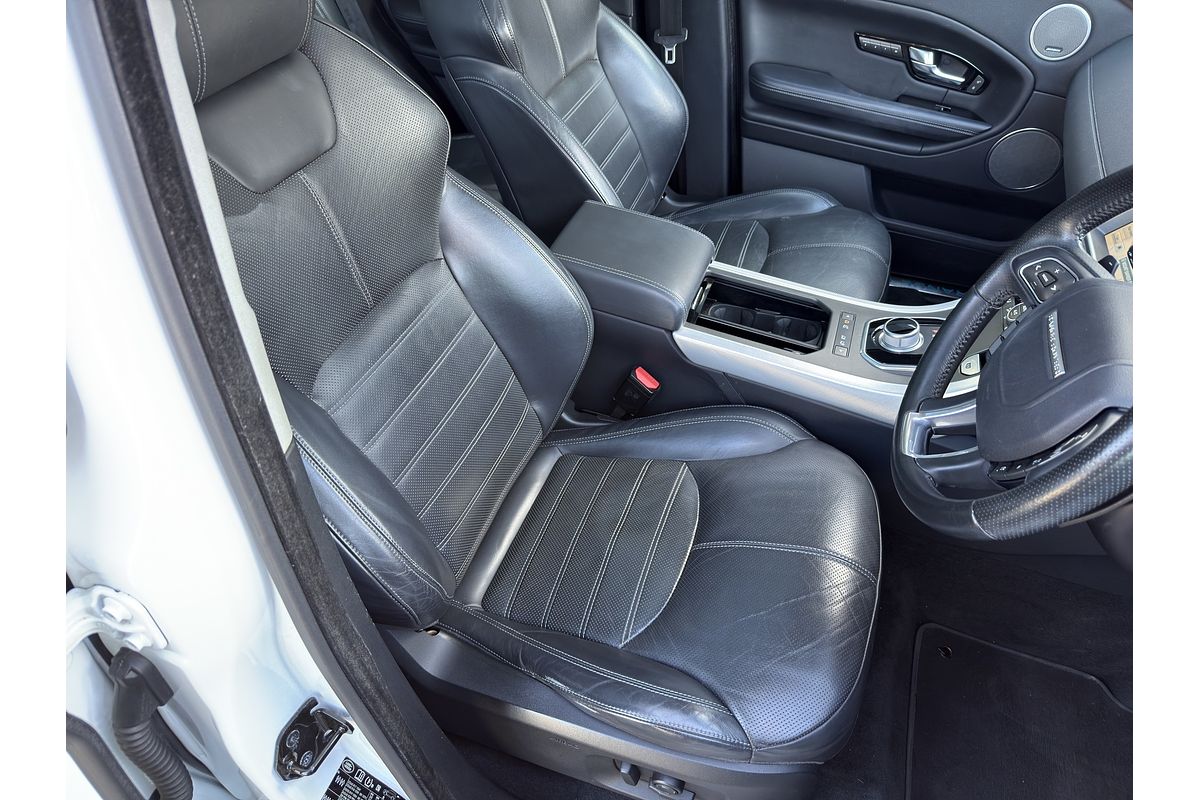 2016 Land Rover Range Rover Evoque TD4 180 HSE Dynamic L538