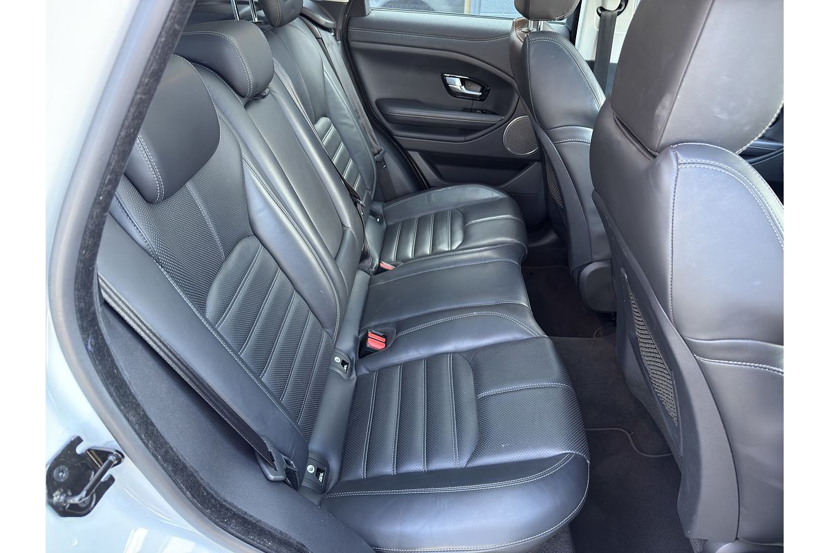 2016 Land Rover Range Rover Evoque TD4 180 HSE Dynamic L538