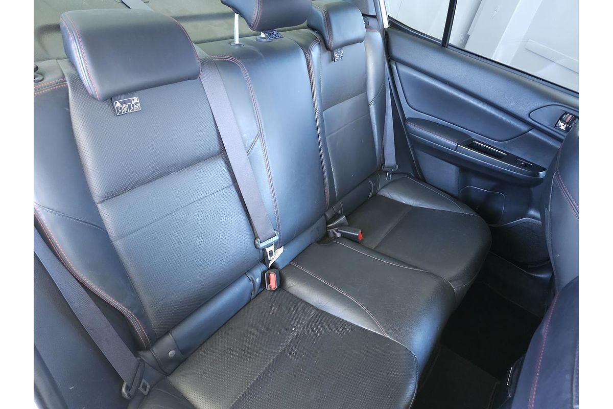 2015 Subaru WRX Premium VA