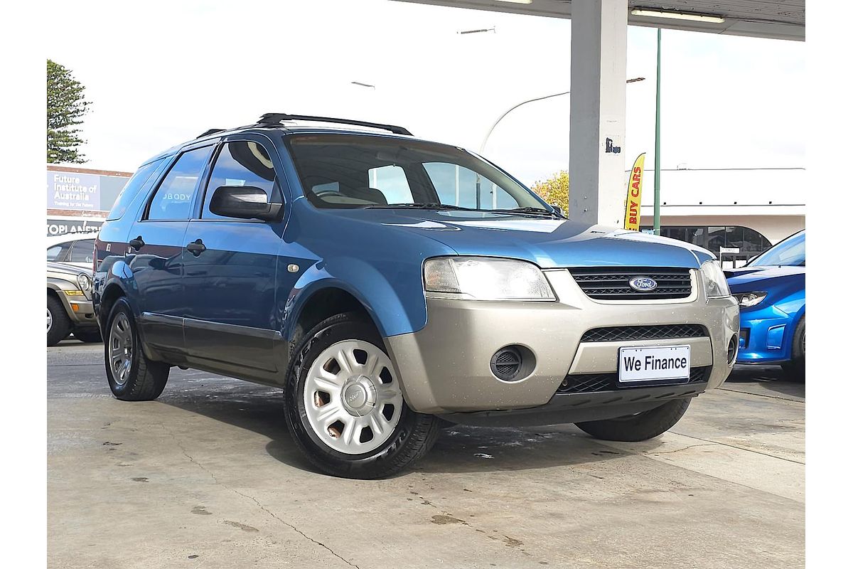 2008 Ford Territory TX SY