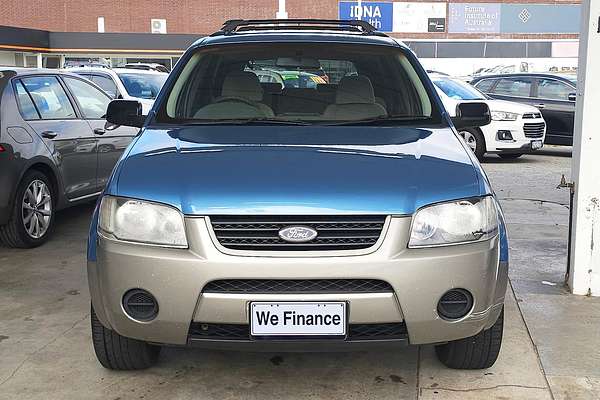 2008 Ford Territory TX SY