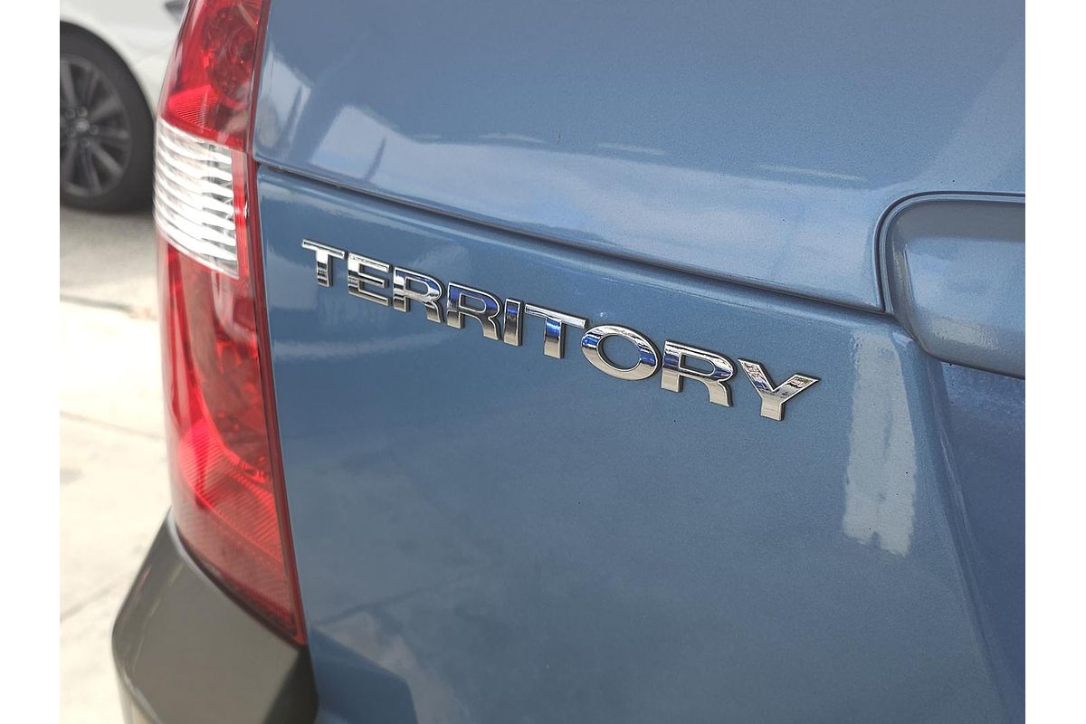2008 Ford Territory TX SY