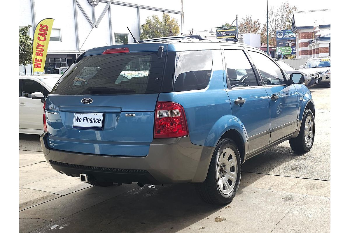 2008 Ford Territory TX SY
