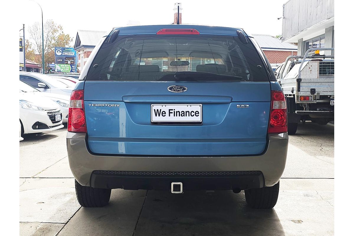 2008 Ford Territory TX SY