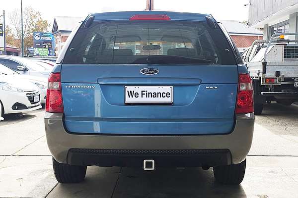 2008 Ford Territory TX SY