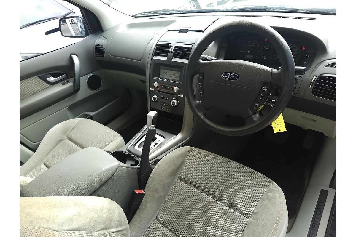 2008 Ford Territory TX SY