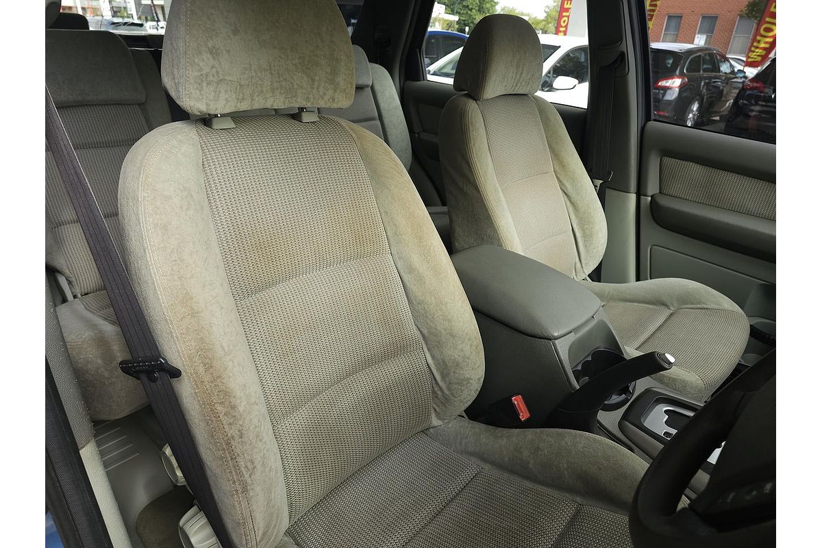 2008 Ford Territory TX SY