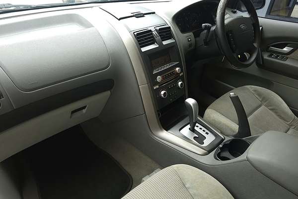 2008 Ford Territory TX SY