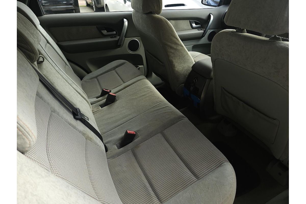2008 Ford Territory TX SY
