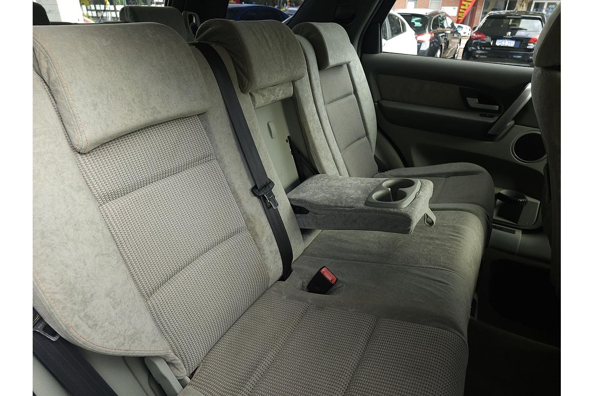 2008 Ford Territory TX SY