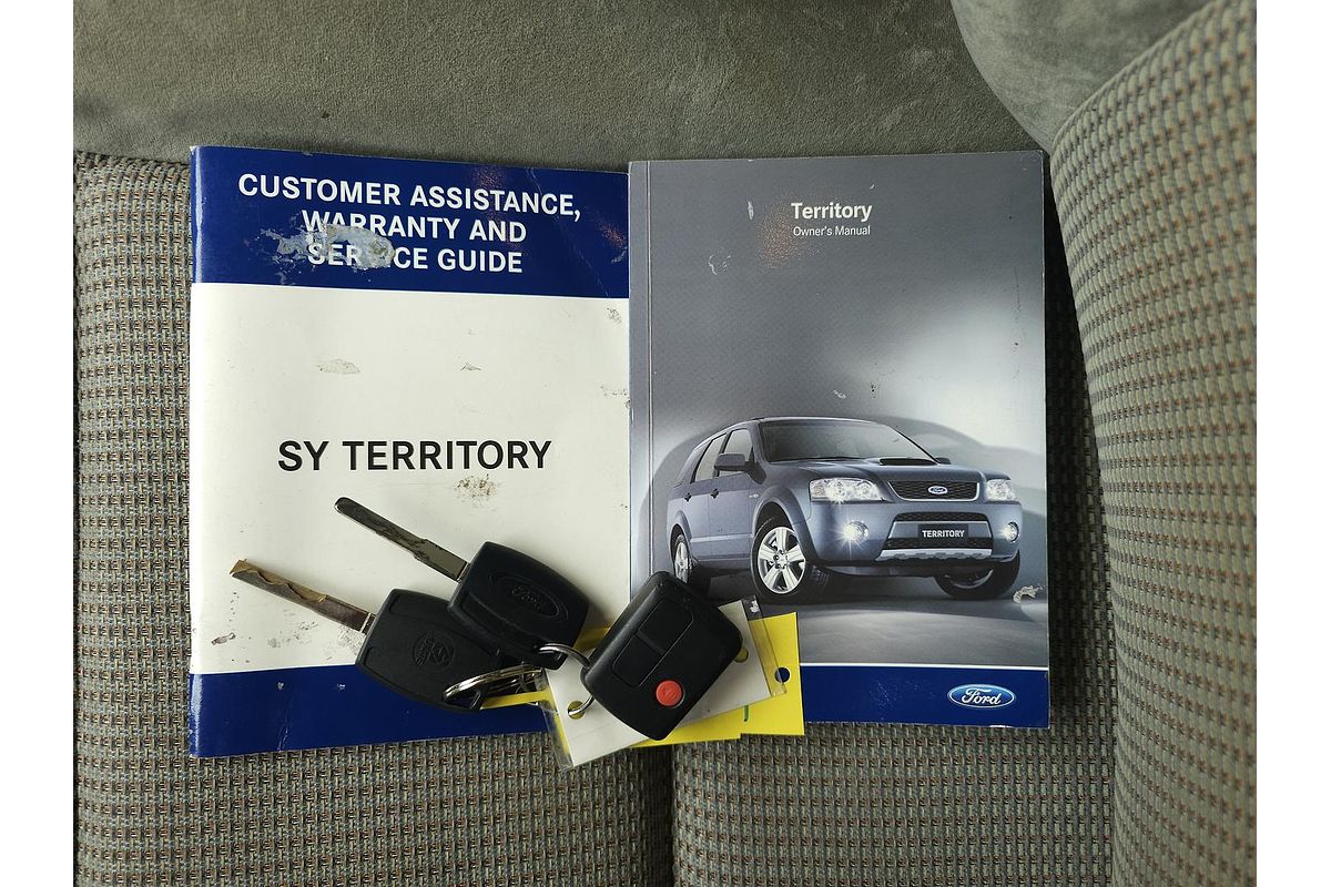 2008 Ford Territory TX SY