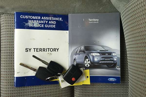 2008 Ford Territory TX SY