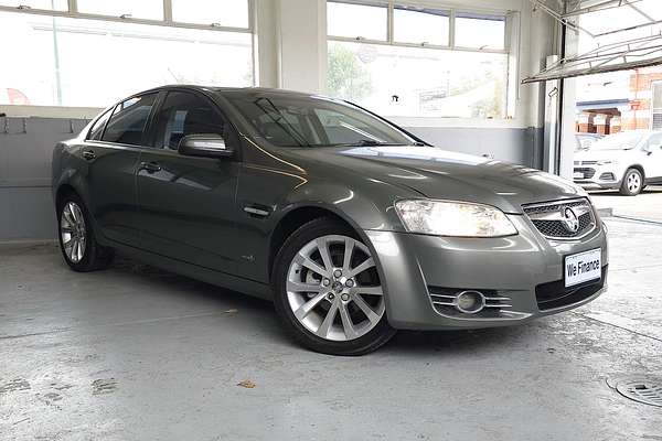 2012 Holden Commodore Equipe VE Series II
