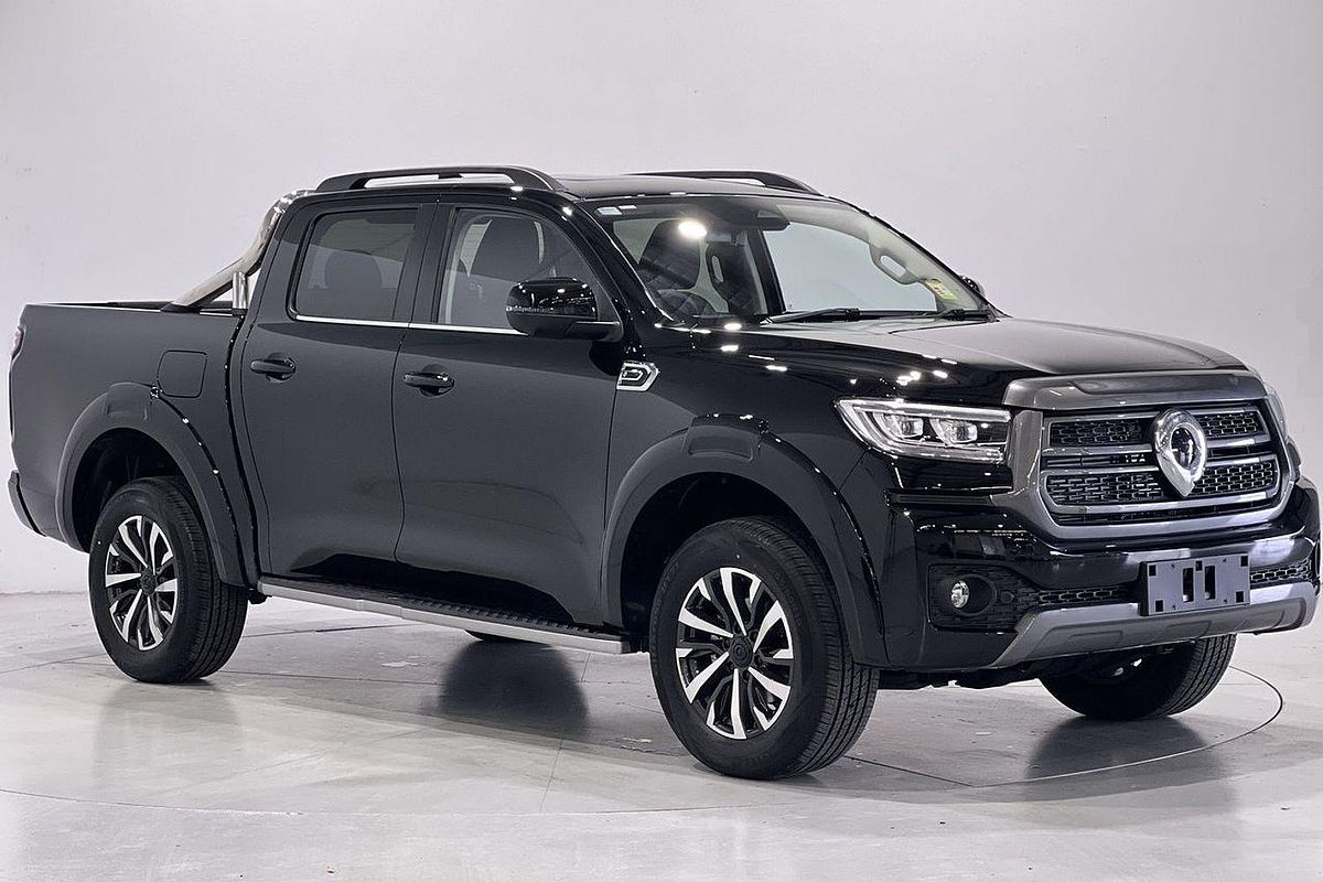 2025 GWM Cannon Ultra NPW 4X4